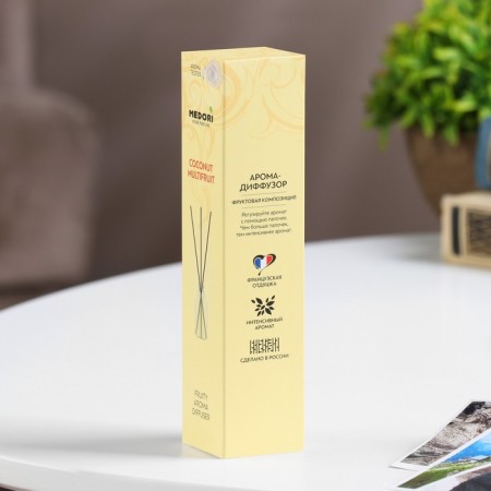 Diffusor aromatic Medori "Coconut Multifruit", 30 ml, coconut and multi -chief-3