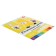 Workbook "Development of speech in babies", middle group, Denisova D.