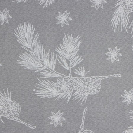 Ethel towel "Silver branches", 40x73 cm, sarzha 190 g/m2-2