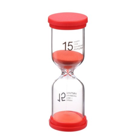 Happy Time Banding clock for 15 minutes, 4 x 11 cm-1