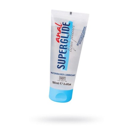 A water -based lubricant Hot ANAL SUPER GLIDE, 100 ml