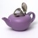 Elrington teapot “Felicita, matte”, 1 liter