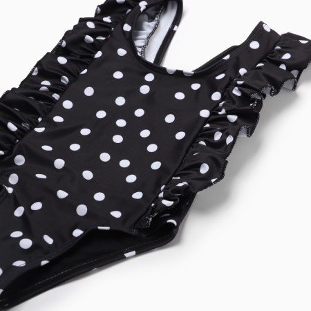 Swimsuit Asseting children's minku color black growth 128-134 cm-1