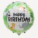Foil ball 18 "Happy Birthday. Jungle"