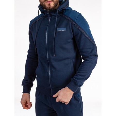 Sports costume men's ise, size 54, dark blue color-5