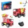 Designer Radio -controlled "Truck Concrete Meshaka", 2 in 1, with a battery, 814 parts