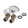 Bath mixer "TsS-SM" EP401652.D35, single-leaf, pour length 350 mm, chrome