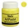 Acrylic pastel paint 80 ml, Wizzart Pastel, yellow lemon, frost -resistant