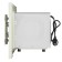 Built -in microwave oven Maunfeld JBMO.20.5erib, 1080 watts, 20 l, 4 modes, beige