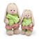 Soft toy "Bunny mi in a scarf", 25 cm