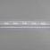 Curtain tape, organza, 4 cm, 10 ± 1 m, transparent/white color