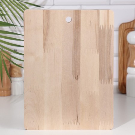 Defense and serving boat board 33x22.5x1.8 cm, birch-1