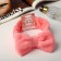 Hair bandage "Classic" 18x5.5 cm, pink