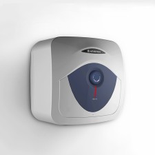 Водонагреватель Ariston ABS BLU EVO RS 10, накопительный, 1.2 кВт, 10 л, серебристый