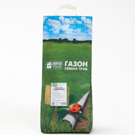 Lawn grass mixture "Green corner", universal, 2.5 kg