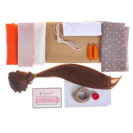 Sewing kit. Interior doll "Alice", 30 cm-2