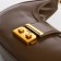 Female bag Textura, small size, brown color