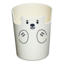 Star-Star for the Davente Teddy Bear Chancellery Plastic White