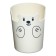 Star-Star for the Davente Teddy Bear Chancellery Plastic White