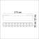 SHINO SHINO 1-Fs, 20W LED, 4000K, 1600LM, black color