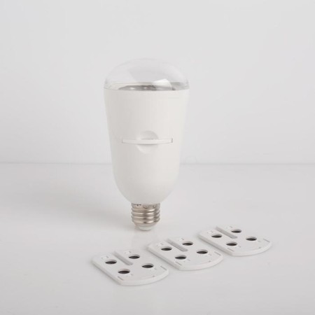 Light device "Lamp with pictures" 7 cm, E27, 4 cartridge, glow of multi-5