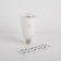 Light device "Lamp with pictures" 7 cm, E27, 4 cartridge, glow of multi
