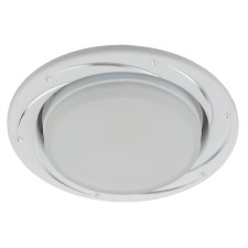Lamp built -in era KL 77, IP20, 15W, 110 mm, silver/white color