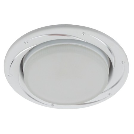 Lamp built -in era KL 77, IP20, 15W, 110 mm, silver/white color