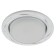 Lamp built -in era KL 77, IP20, 15W, 110 mm, silver/white color