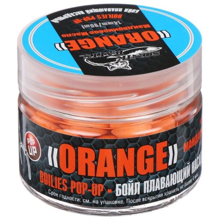 Boyle Floating Sonik Baits Pop-Up, Mandarin oil, 14 mm, 40 g