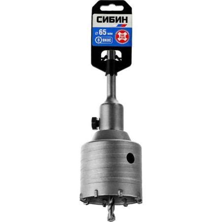 SIBIN COST 29216-65, concrete, SDS-Plus, assembly, D = 65 mm