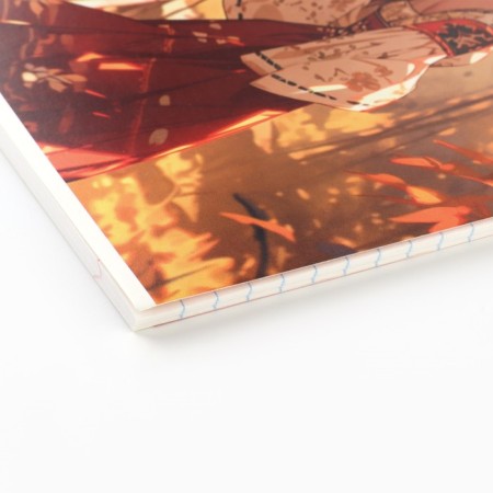 Subject notebook A5, 48 liters on the paper clip “September 1: Anime. Russian language” VD LAK-1