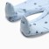 Details for children with closed legs, blue color, height 74 cm
