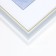 Photo frame Plastic "Office 8" 21x30 cm, silver