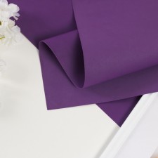 Foamiran matte 60x70 cm, 1 mm, dark purple