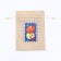 Gift bag with thermal monklake, 10 x 14 cm