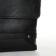 Male bag, black color