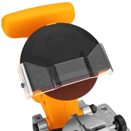 DEKO DKGM180, 180 watts, 7000 rpm, 100x3.2 mm, table rotation 0-35 ° 1071188-4