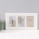 Photo frame in 3 photos "OfficeSpace" 10x15 cm, col. white