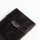 Building for bills on a button, for coins, for cards, brown color