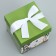 Gift folding box, packaging, "animals", 10 x 10 x 10 cm