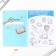 Interactive notebook for graduation A5, 8 pages "Forward to knowledge!"