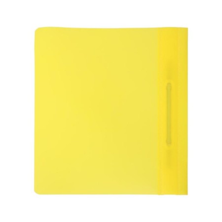 Calligrata, A5, 180 μm, yellow, transparent top folder-3