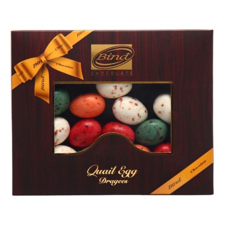 New Year. Chocolate dragee "quail eggs" holiday, 100 g-3