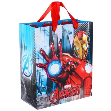 Gift Package "Iron Man" 23x27x11.5 cm, packaging, Avengers-3