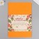 Father hard 1 mm "bright orange" set of 10 sheets format A4