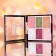 Palette of eyelids, with shimmer, 6 colors