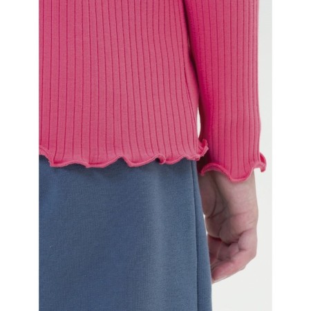 Jumper for girls, height 158 ​​cm, pink color-1