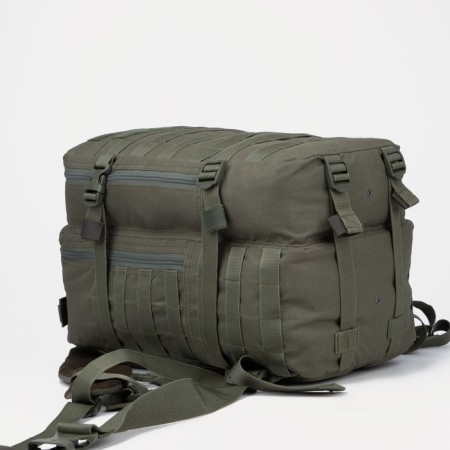 Tactical backpack, TAIF, 30 l, with lightning, green color-4