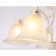Ceiling chandelier Ambrella Light, Traditional, TR3050, 5HE27, white color, gold